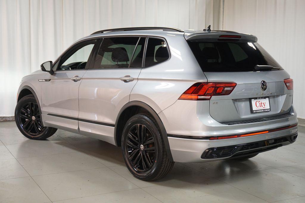 used 2022 Volkswagen Tiguan car, priced at $19,390