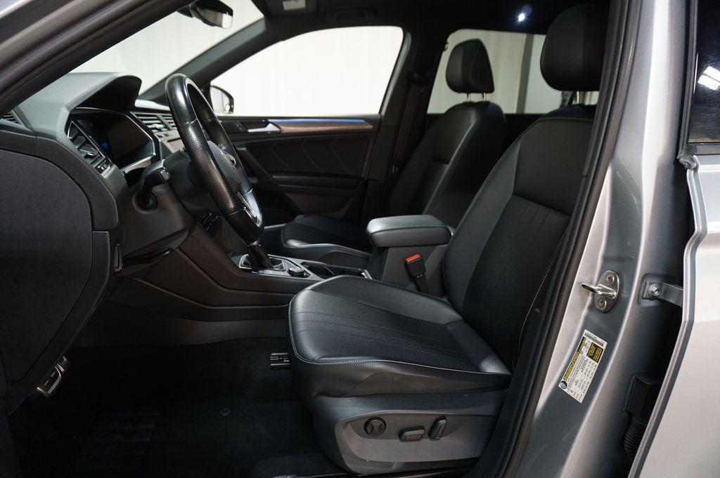 used 2022 Volkswagen Tiguan car, priced at $19,390