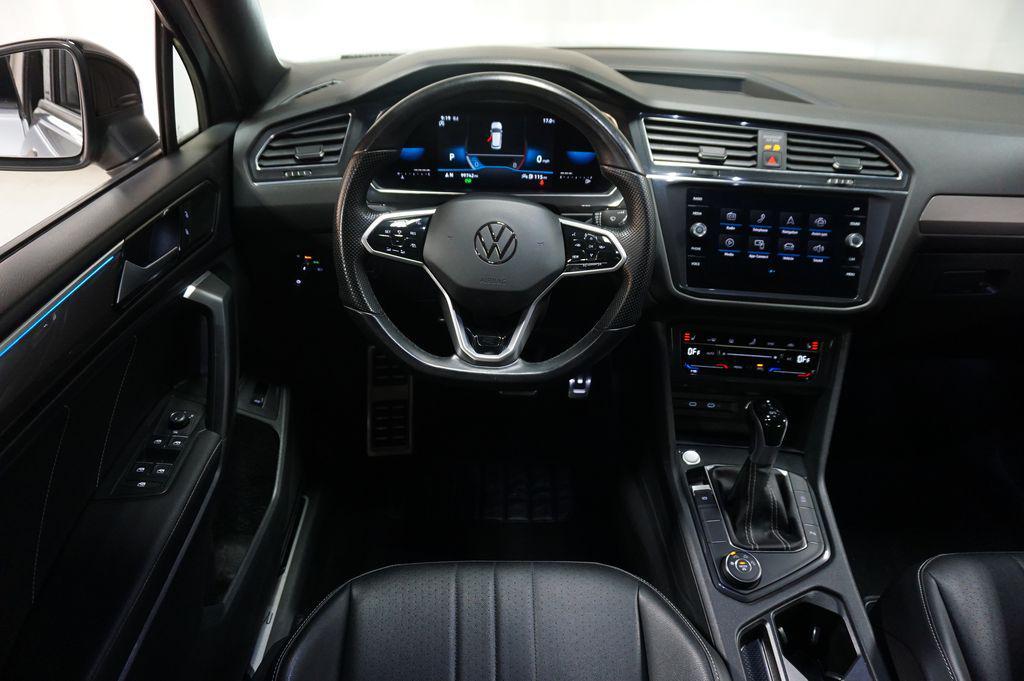 used 2022 Volkswagen Tiguan car, priced at $19,390