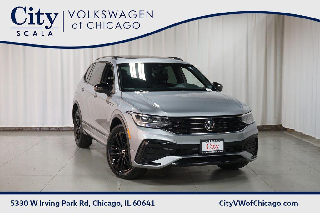 used 2022 Volkswagen Tiguan car, priced at $19,490