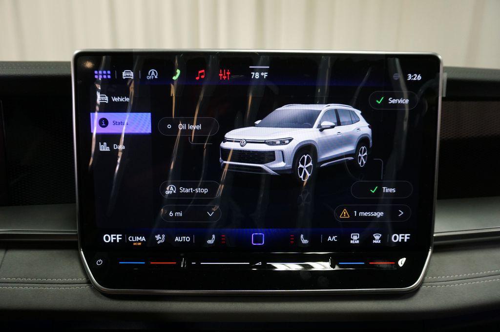 new 2026 Volkswagen Tiguan car, priced at $37,354