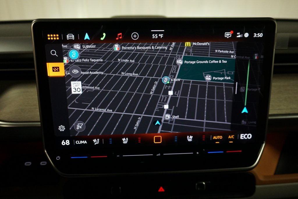 new 2025 Volkswagen ID. Buzz car, priced at $58,021