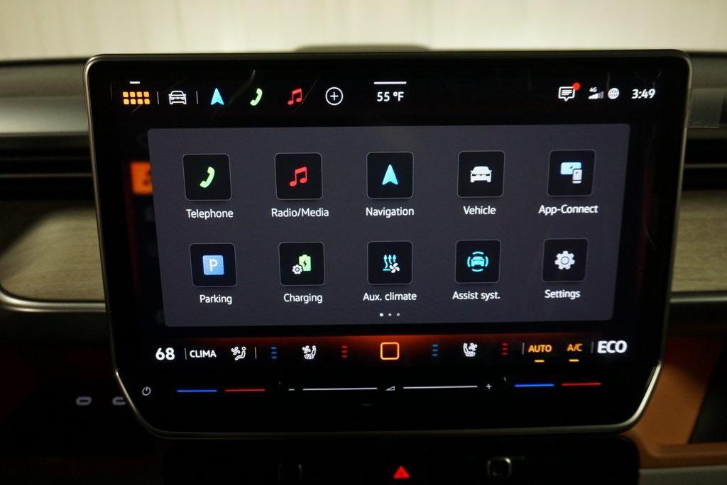 new 2025 Volkswagen ID. Buzz car, priced at $58,021