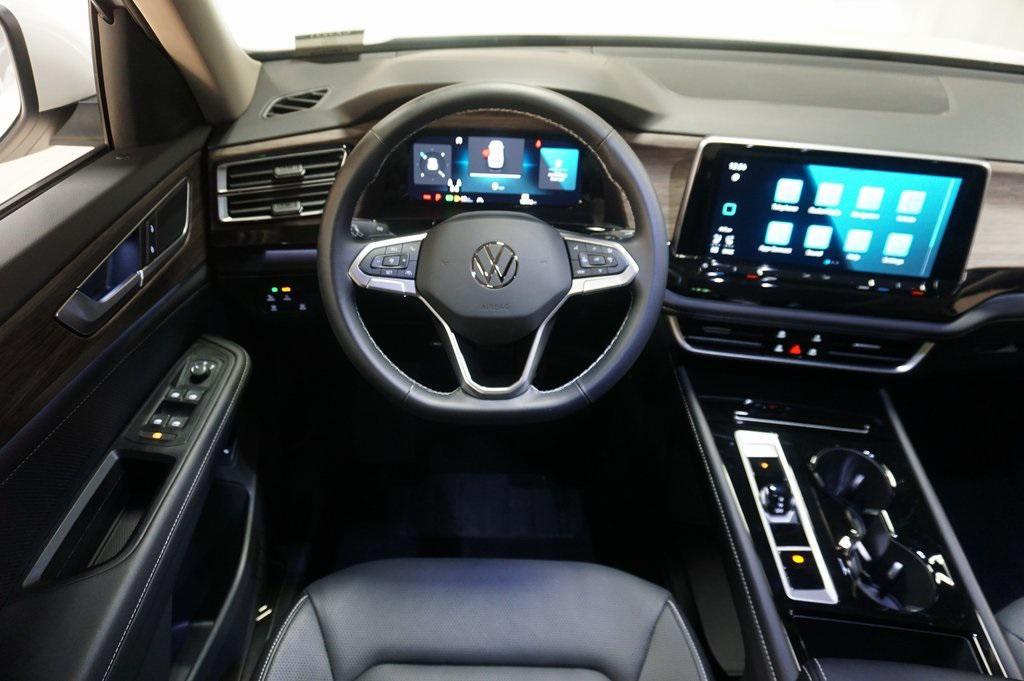 new 2026 Volkswagen Atlas car, priced at $47,773