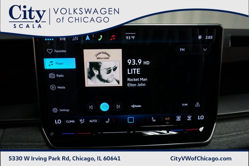 new 2025 Volkswagen Tiguan car, priced at $27,611