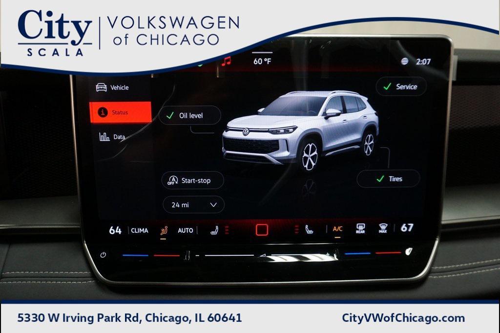 new 2025 Volkswagen Tiguan car, priced at $31,184