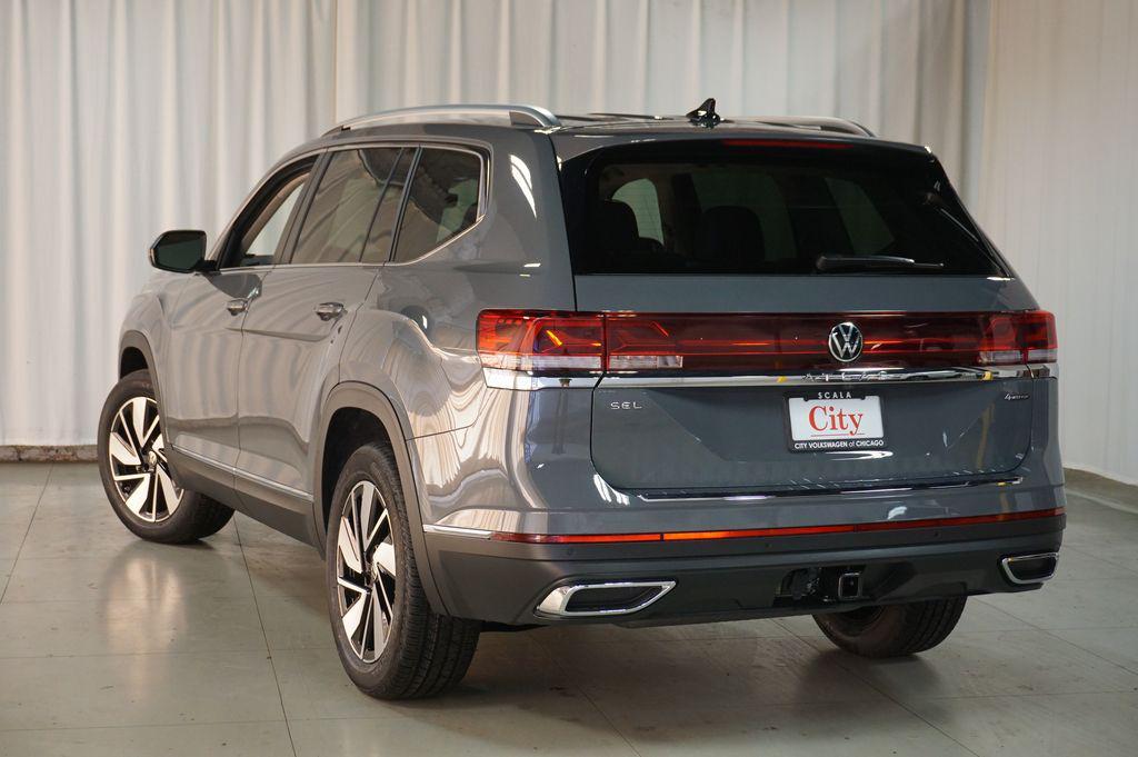 new 2026 Volkswagen Atlas car, priced at $47,273