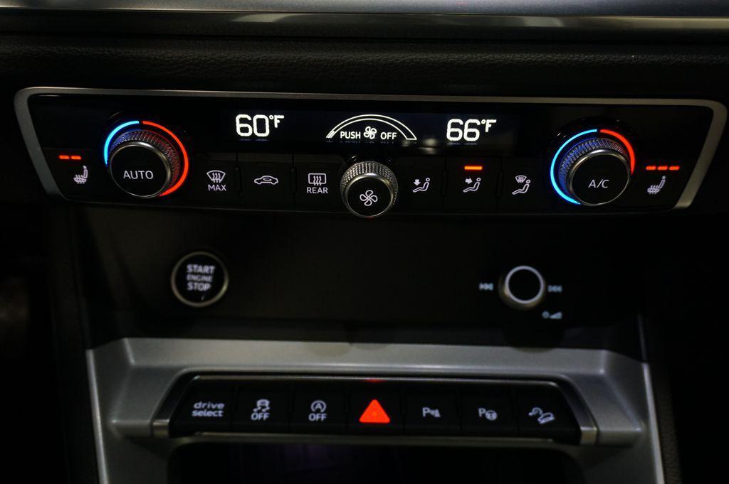 used 2021 Audi Q3 car, priced at $19,990