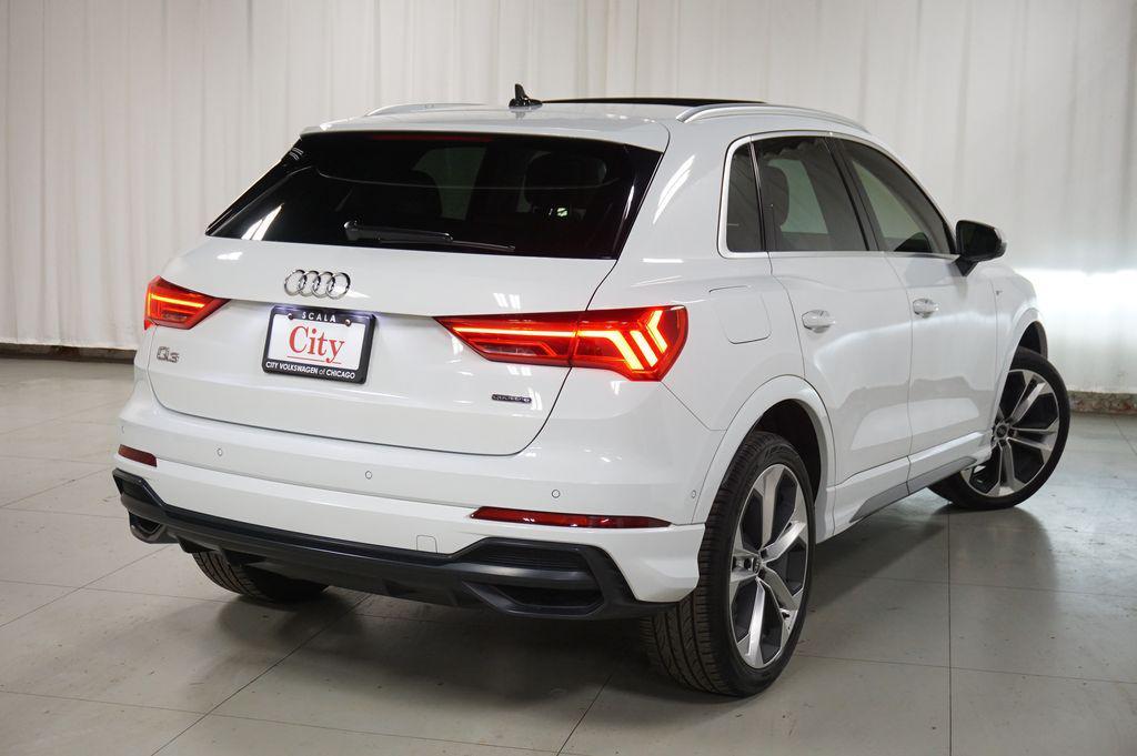 used 2021 Audi Q3 car, priced at $19,990