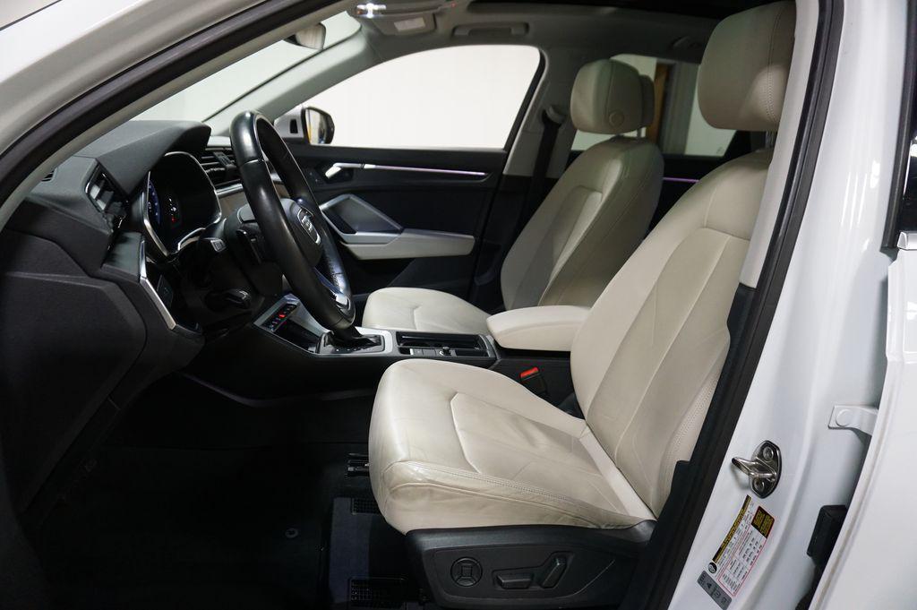 used 2021 Audi Q3 car, priced at $19,990