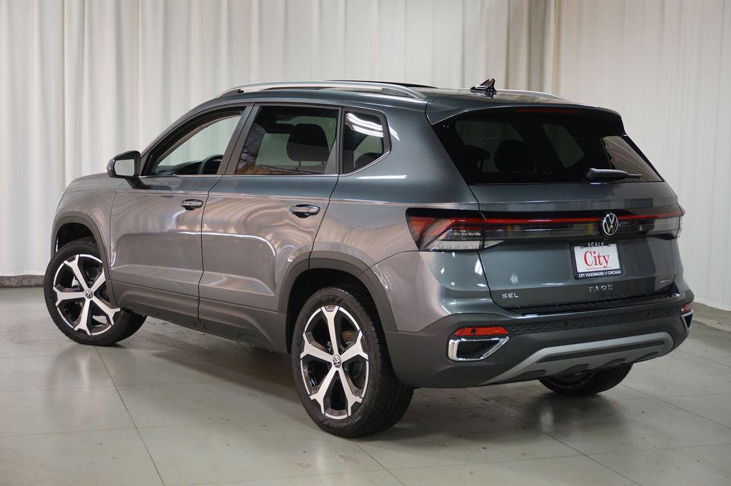 new 2026 Volkswagen Taos car, priced at $35,601