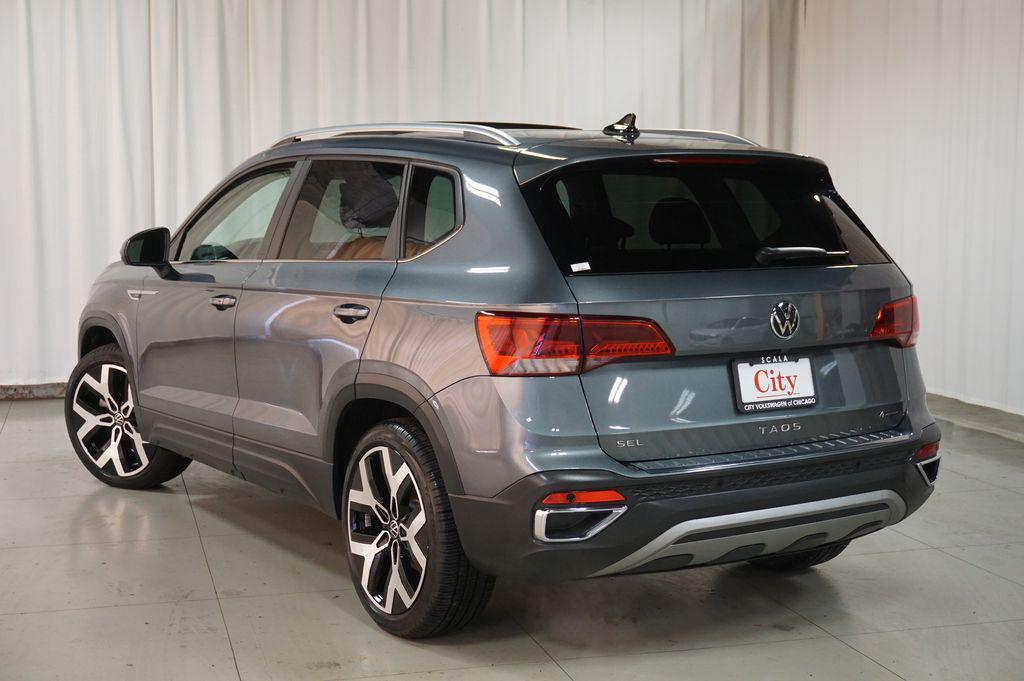 used 2023 Volkswagen Taos car, priced at $23,990