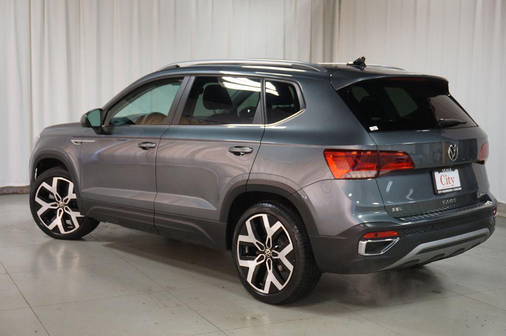 used 2023 Volkswagen Taos car, priced at $23,990