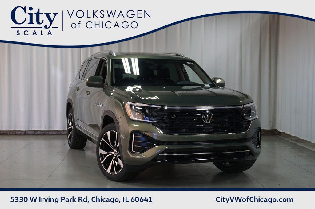 new 2026 Volkswagen Atlas car, priced at $51,681
