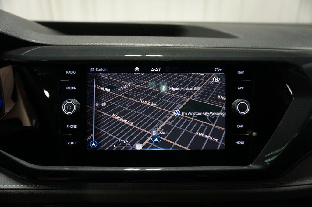 used 2023 Volkswagen Taos car, priced at $25,402