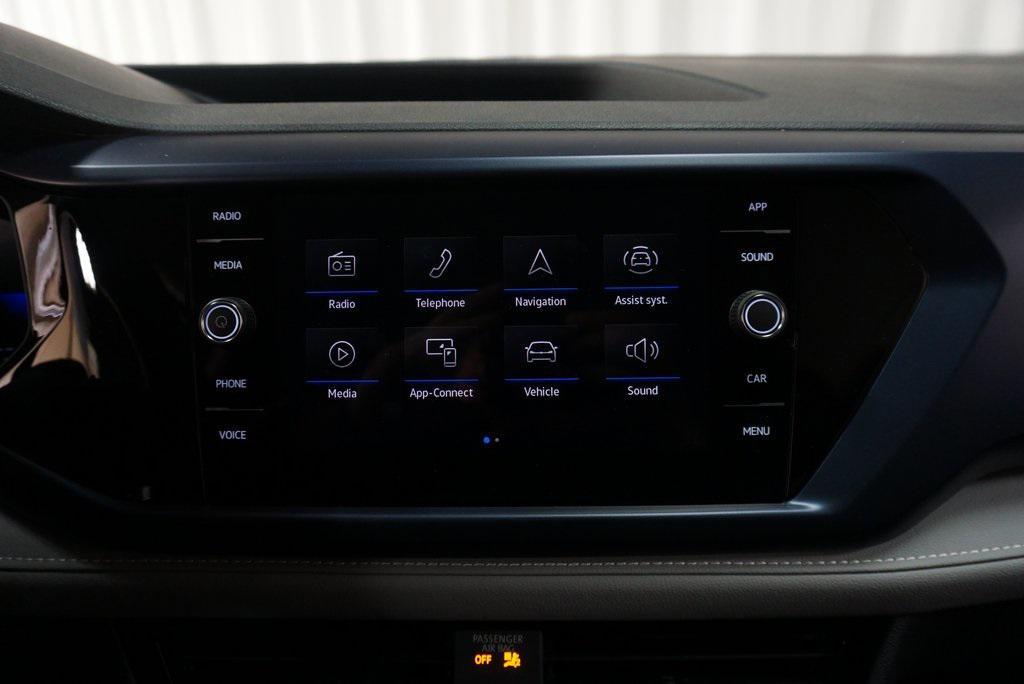 used 2024 Volkswagen Taos car, priced at $22,990