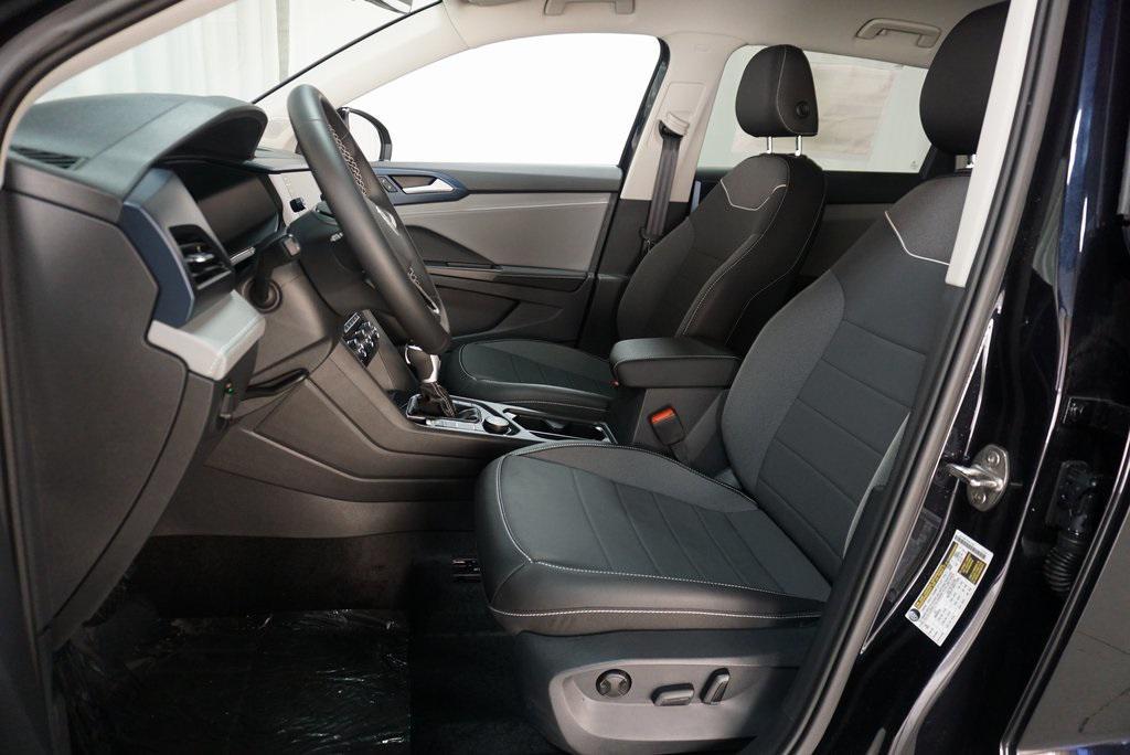used 2024 Volkswagen Taos car, priced at $22,990