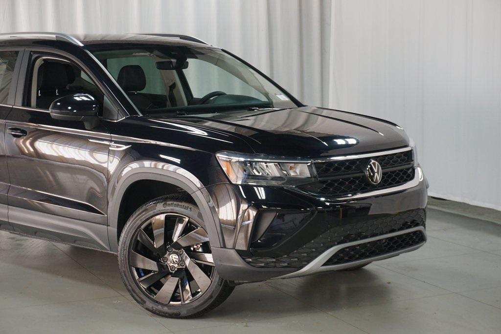 used 2024 Volkswagen Taos car, priced at $22,990
