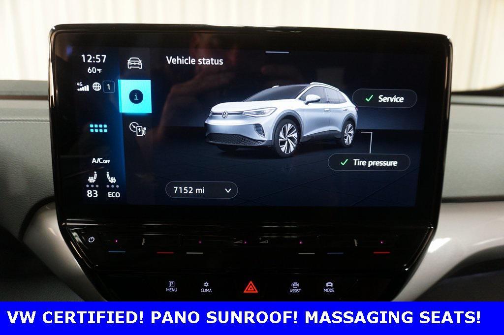 used 2023 Volkswagen ID.4 car, priced at $20,490