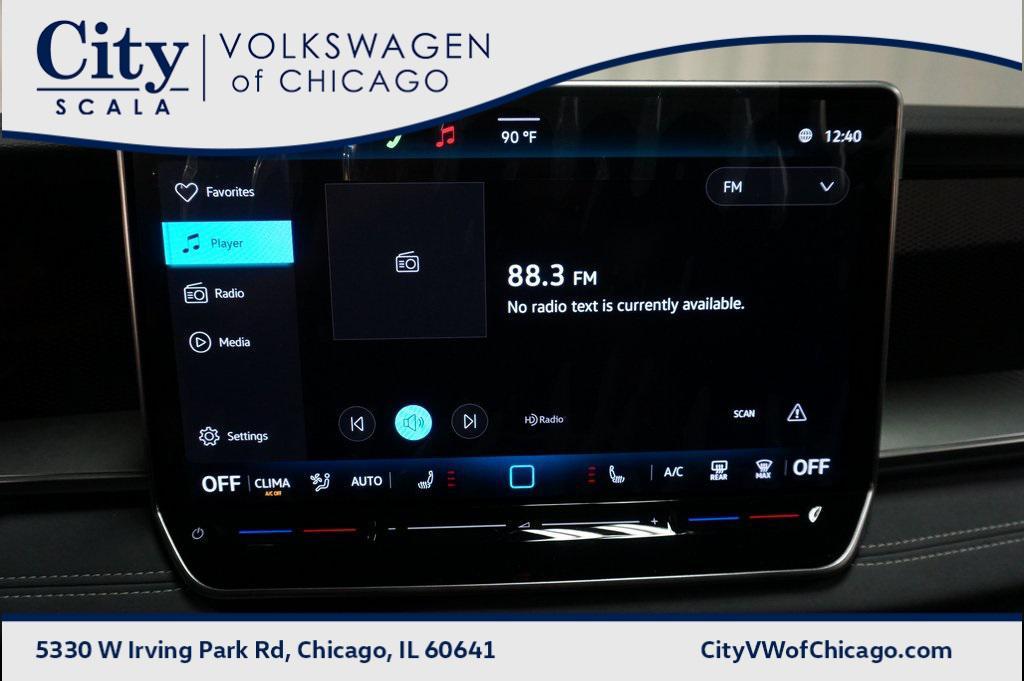 new 2025 Volkswagen Tiguan car, priced at $34,385