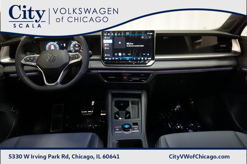 new 2025 Volkswagen Tiguan car, priced at $34,385