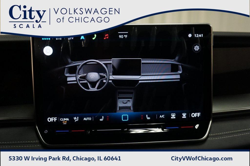 new 2025 Volkswagen Tiguan car, priced at $34,385