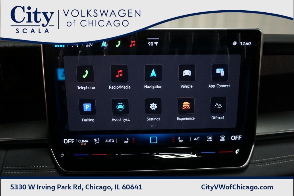 new 2025 Volkswagen Tiguan car, priced at $34,385