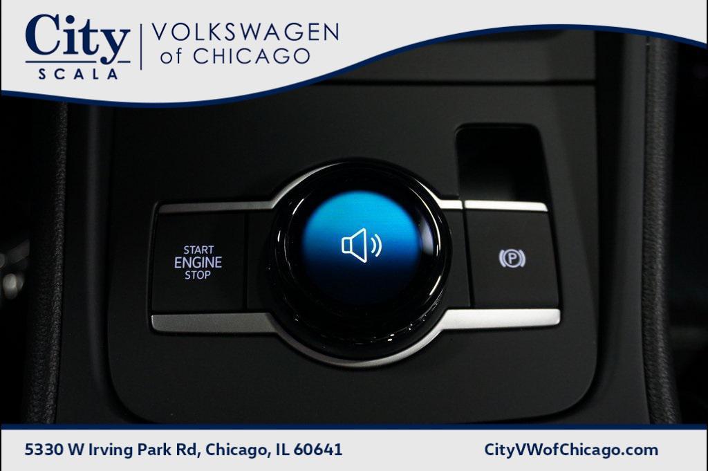 new 2025 Volkswagen Tiguan car, priced at $34,385