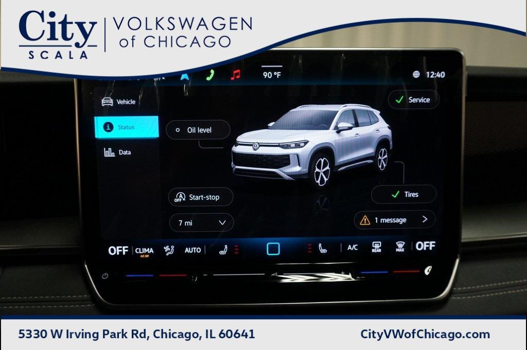 new 2025 Volkswagen Tiguan car, priced at $34,385