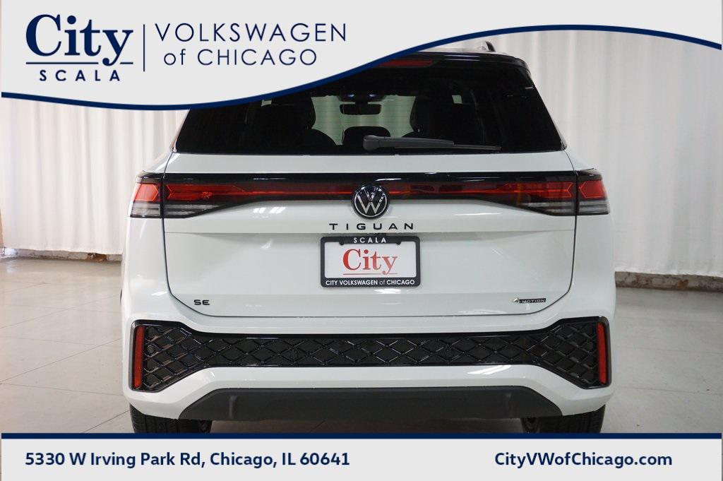 new 2025 Volkswagen Tiguan car, priced at $34,385