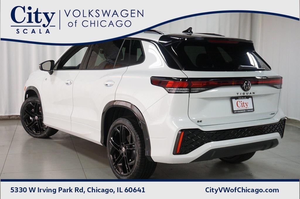 new 2025 Volkswagen Tiguan car, priced at $34,385