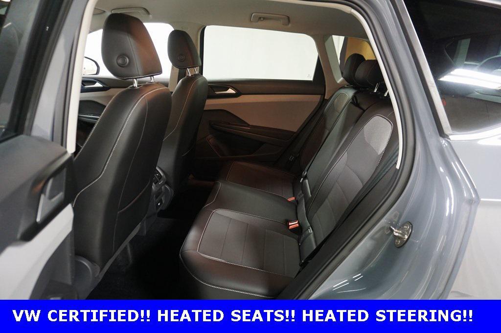 used 2022 Volkswagen Taos car, priced at $20,490