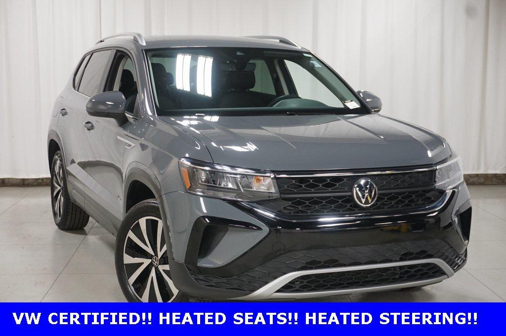 used 2022 Volkswagen Taos car, priced at $20,490