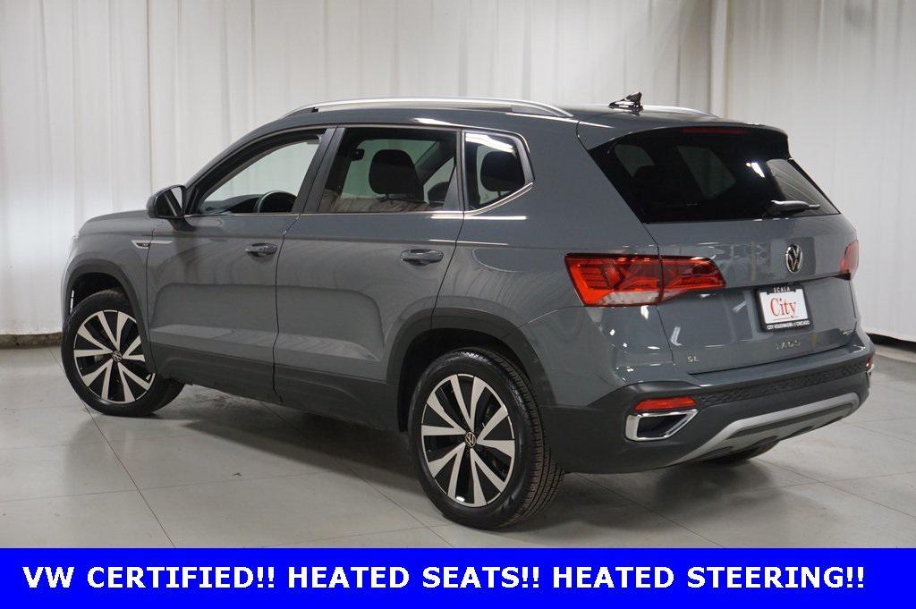 used 2022 Volkswagen Taos car, priced at $20,490