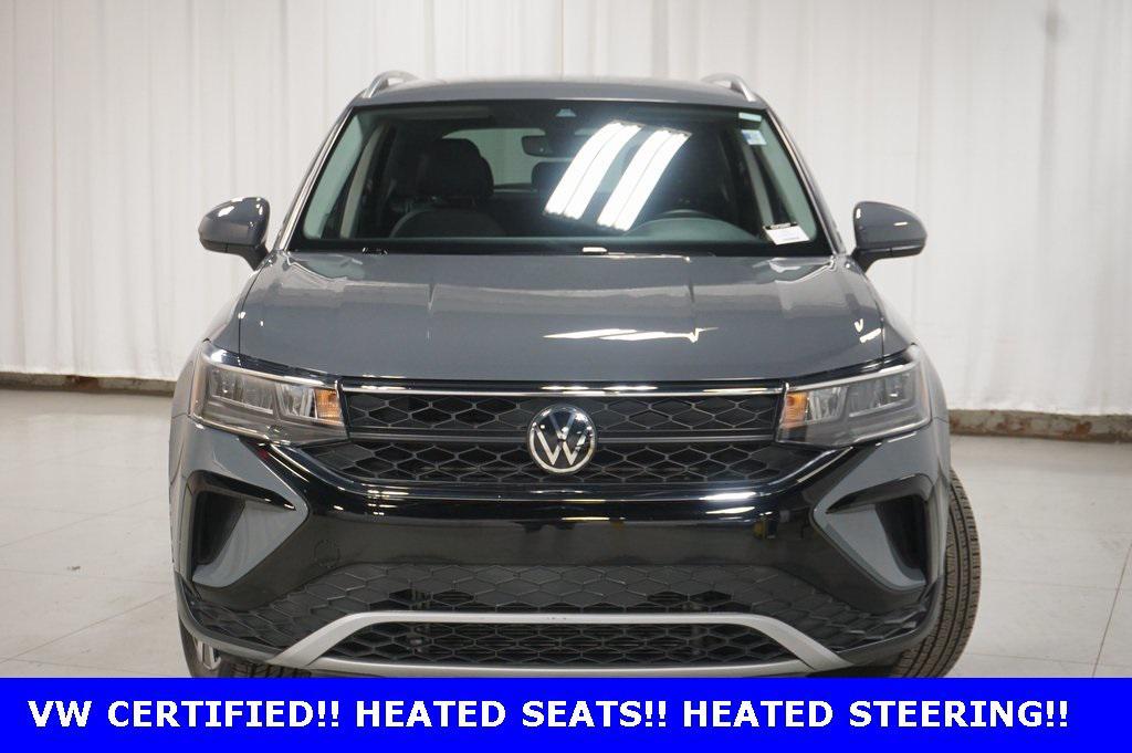 used 2022 Volkswagen Taos car, priced at $20,490