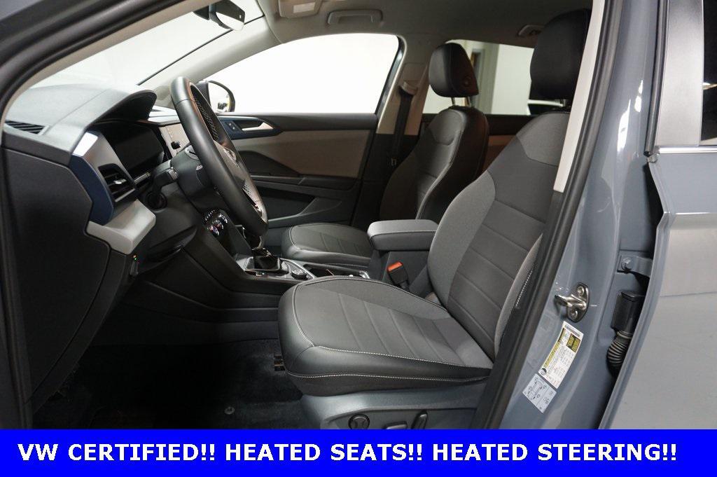 used 2022 Volkswagen Taos car, priced at $20,490