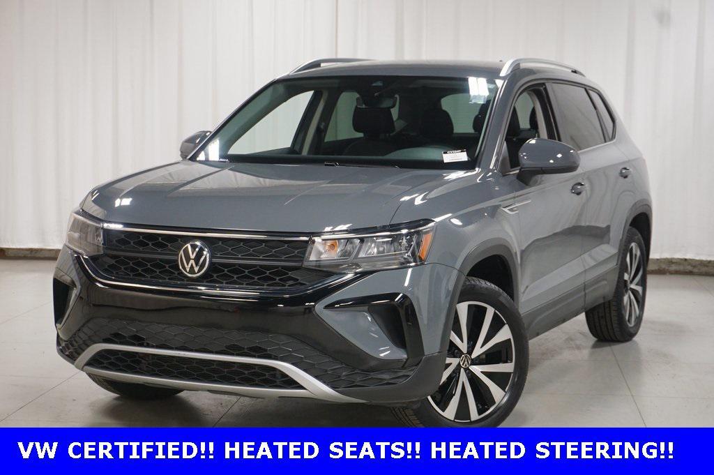 used 2022 Volkswagen Taos car, priced at $20,490
