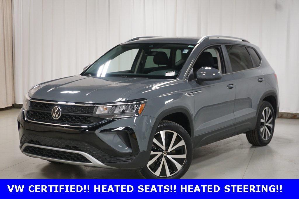 used 2022 Volkswagen Taos car, priced at $20,490