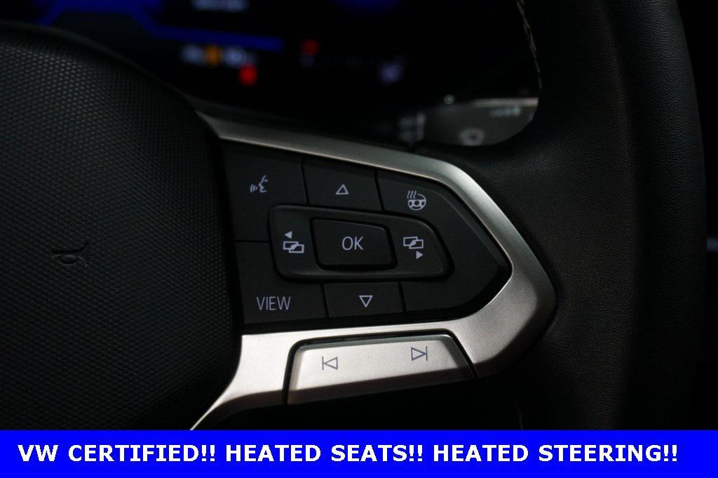 used 2022 Volkswagen Taos car, priced at $20,490