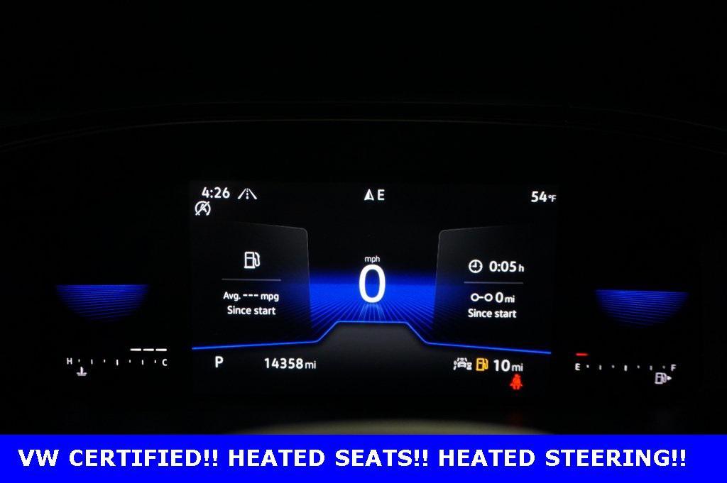 used 2022 Volkswagen Taos car, priced at $20,490