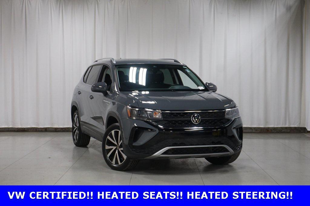 used 2022 Volkswagen Taos car, priced at $20,490