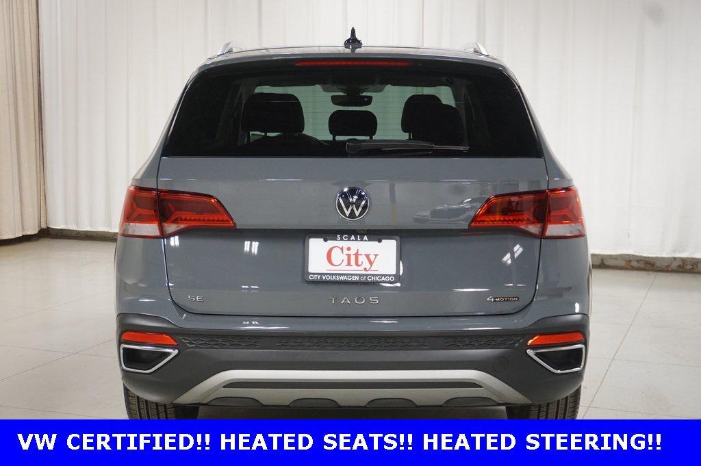 used 2022 Volkswagen Taos car, priced at $20,490