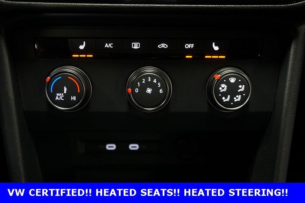 used 2022 Volkswagen Taos car, priced at $20,490