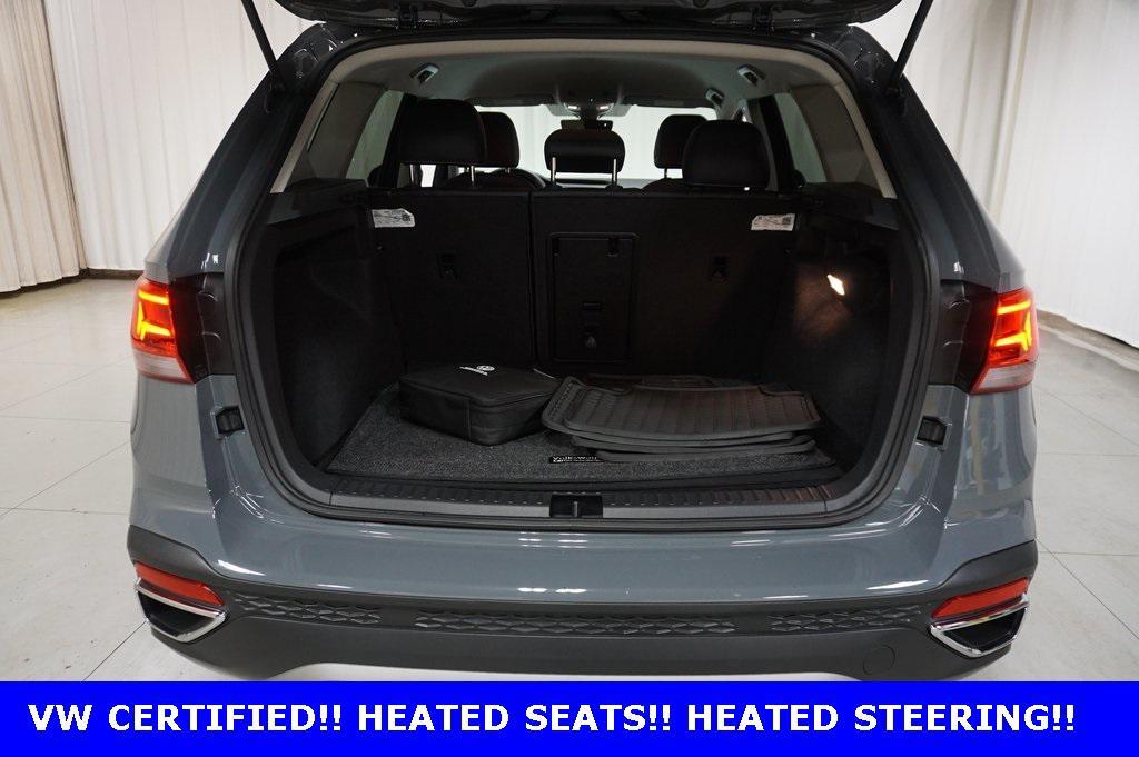 used 2022 Volkswagen Taos car, priced at $20,490