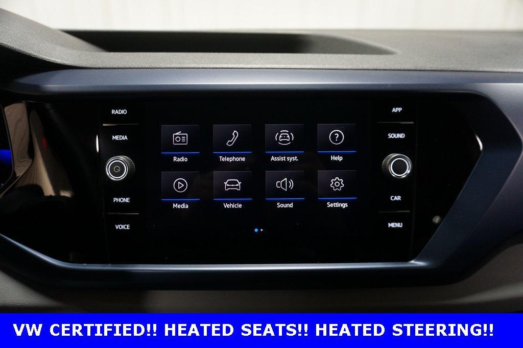 used 2022 Volkswagen Taos car, priced at $20,490