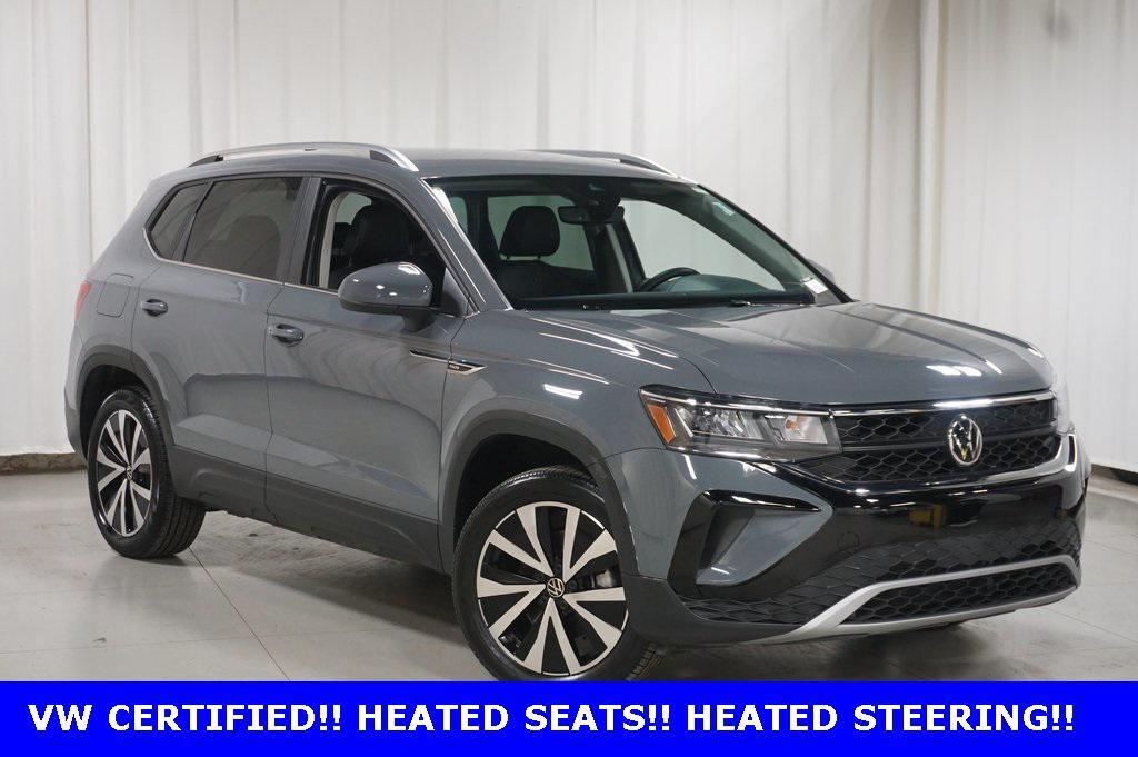 used 2022 Volkswagen Taos car, priced at $20,490