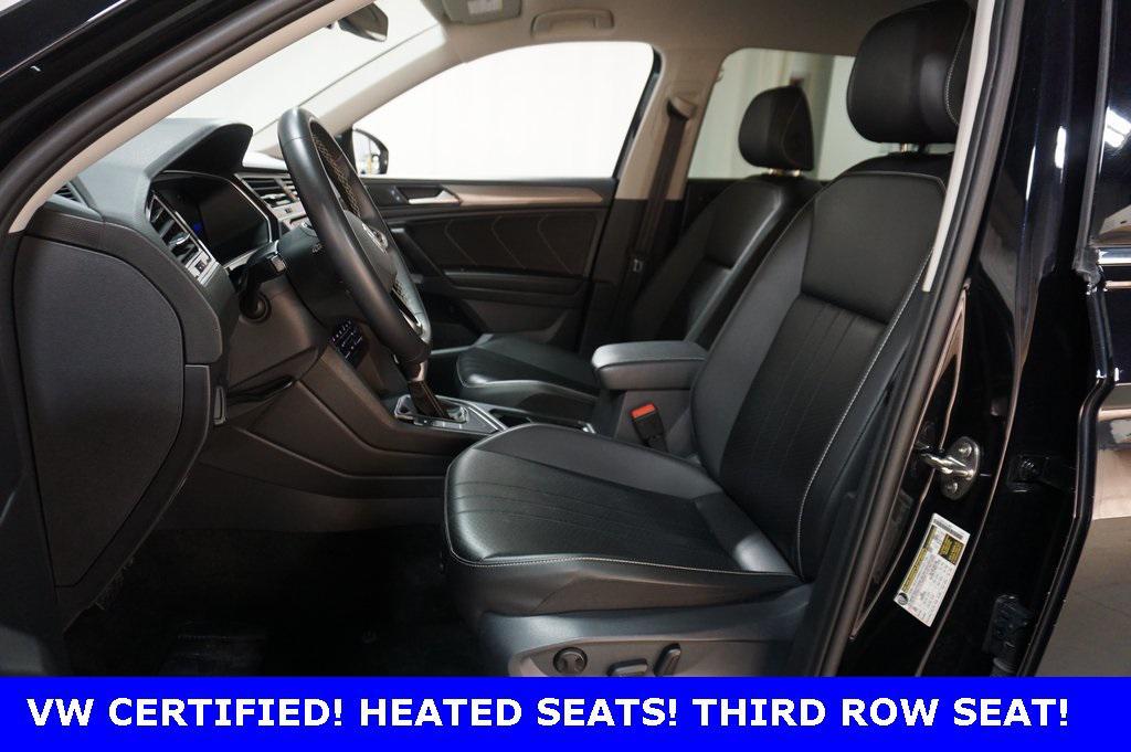 used 2024 Volkswagen Tiguan car, priced at $18,990