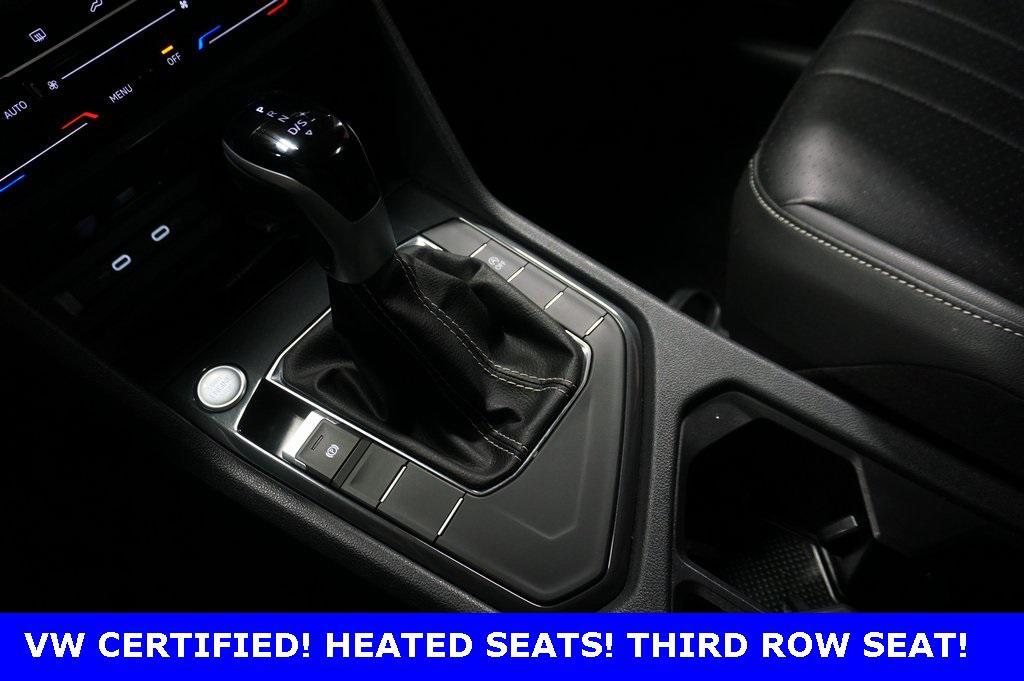 used 2024 Volkswagen Tiguan car, priced at $18,990