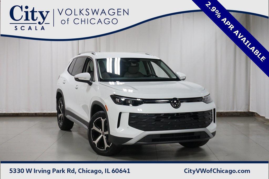 new 2025 Volkswagen Tiguan car, priced at $31,652