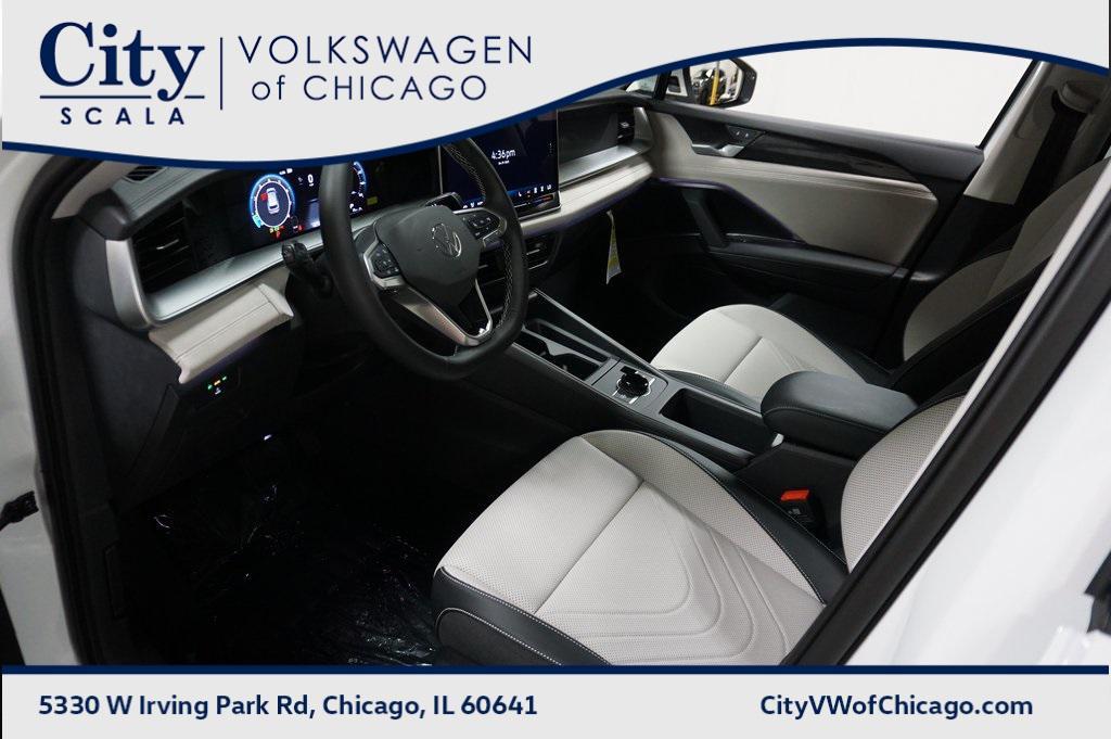 new 2025 Volkswagen Tiguan car, priced at $30,152